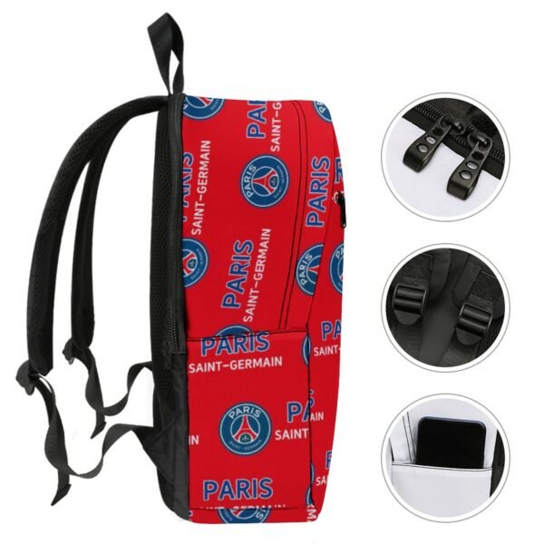 Paris Saint-Germain Unisex Backpack Rucksack Outdoor Wanderrucksack