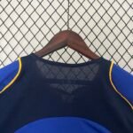 Juventus Away Retro Trikot 2004-2005 - Blau