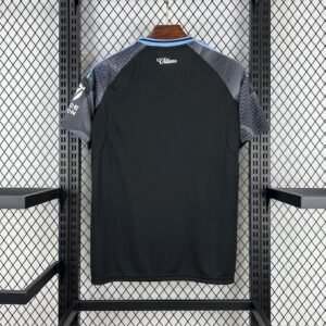 Aston Villa Away Trikot 2025-2026 - Schwarz