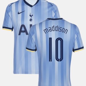 Tottenham Hotspur James Maddison 10 Away Trikot 2024-2025