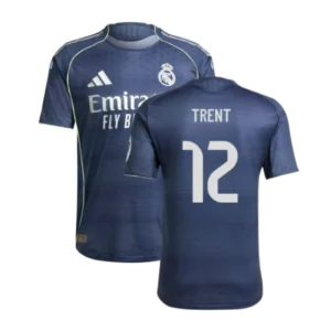Real Madrid Trent Alexander-Arnold 12 Away Trikot 2025-2026