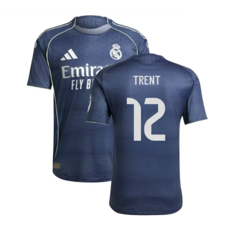 Real Madrid Trent Alexander-Arnold 12 Away Trikot 2025-2026