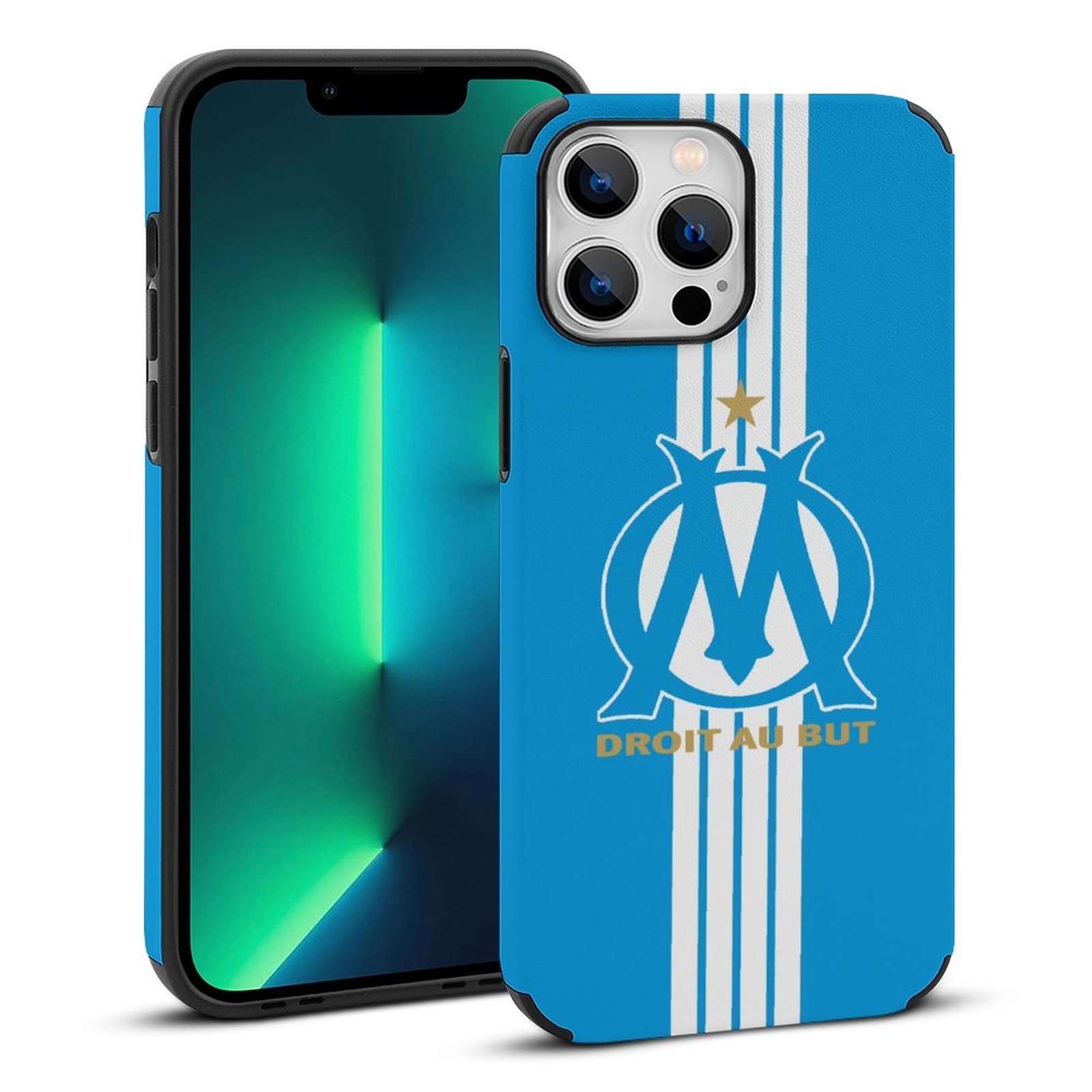 Olympique De Marseille Stoßfest Und Schützend Handyhüllen & Cover Für IPhone 13 Olympique De Marseille Stoßfest Und Schützend Handyhüllen & Cover Für IPhone 13