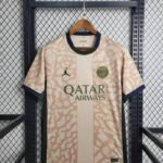Paris Saint-Germain Kylian Mbappe 7 Fourth Trikot 2023-2024