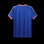 Manchester United Retro Third Trikot 1986-1988 - Blau