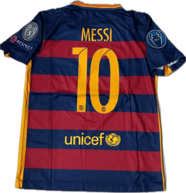FC Barcelona Lionel Messi 10 Home Retro Trikot 2015-2016