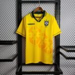 Brasilien Home Retro Trikot WM 1994