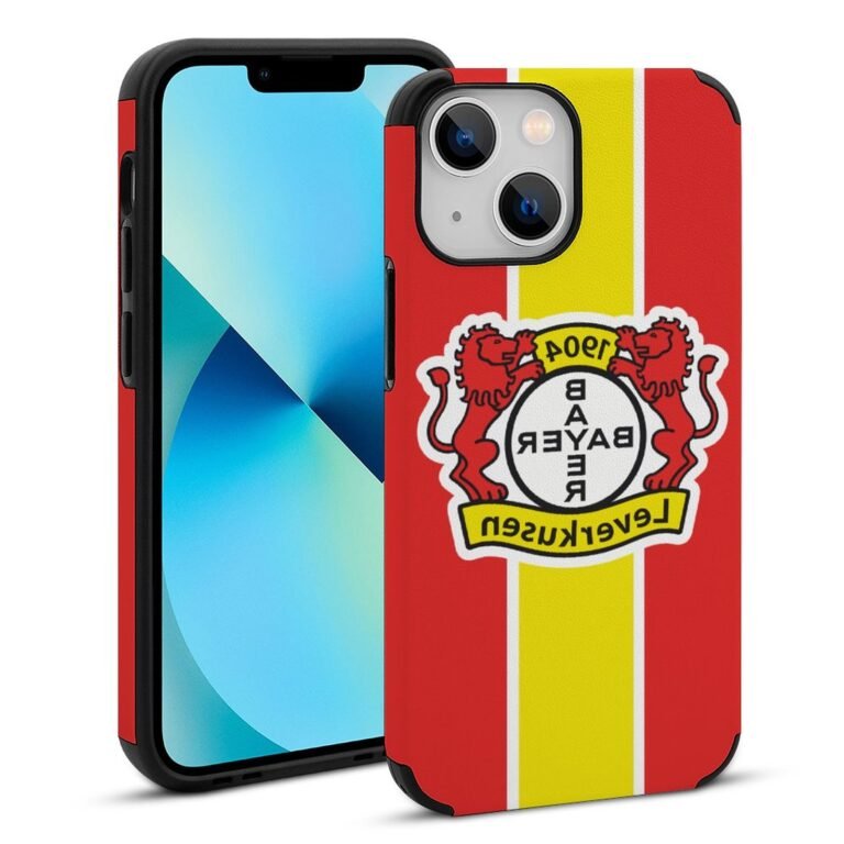 Bayer Leverkusen Stoßfest Und Schützend Handyhüllen & Cover Für IPhone 13