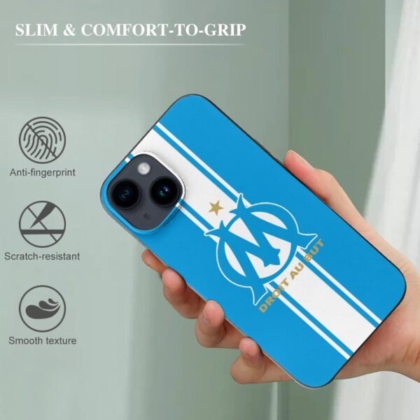 Olympique De Marseille Handytaschen IPhone 14