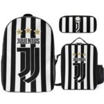 Juventus FC Student Schulranzen Lunchbag Stifttasche Kombination