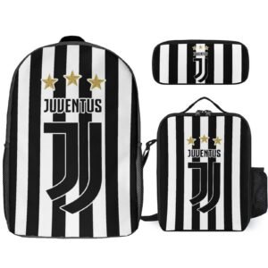 Juventus FC Student Schulranzen Lunchbag Stifttasche Kombination