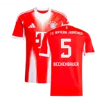 FC Bayern München Franz Beckenbauer 5 Home Trikot 2025-2026