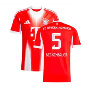 FC Bayern München Franz Beckenbauer 5 Home Trikot 2025-2026