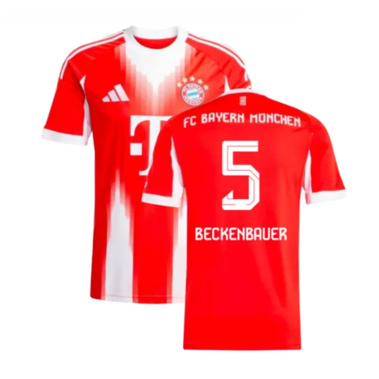 FC Bayern München Franz Beckenbauer 5 Home Trikot 2025-2026