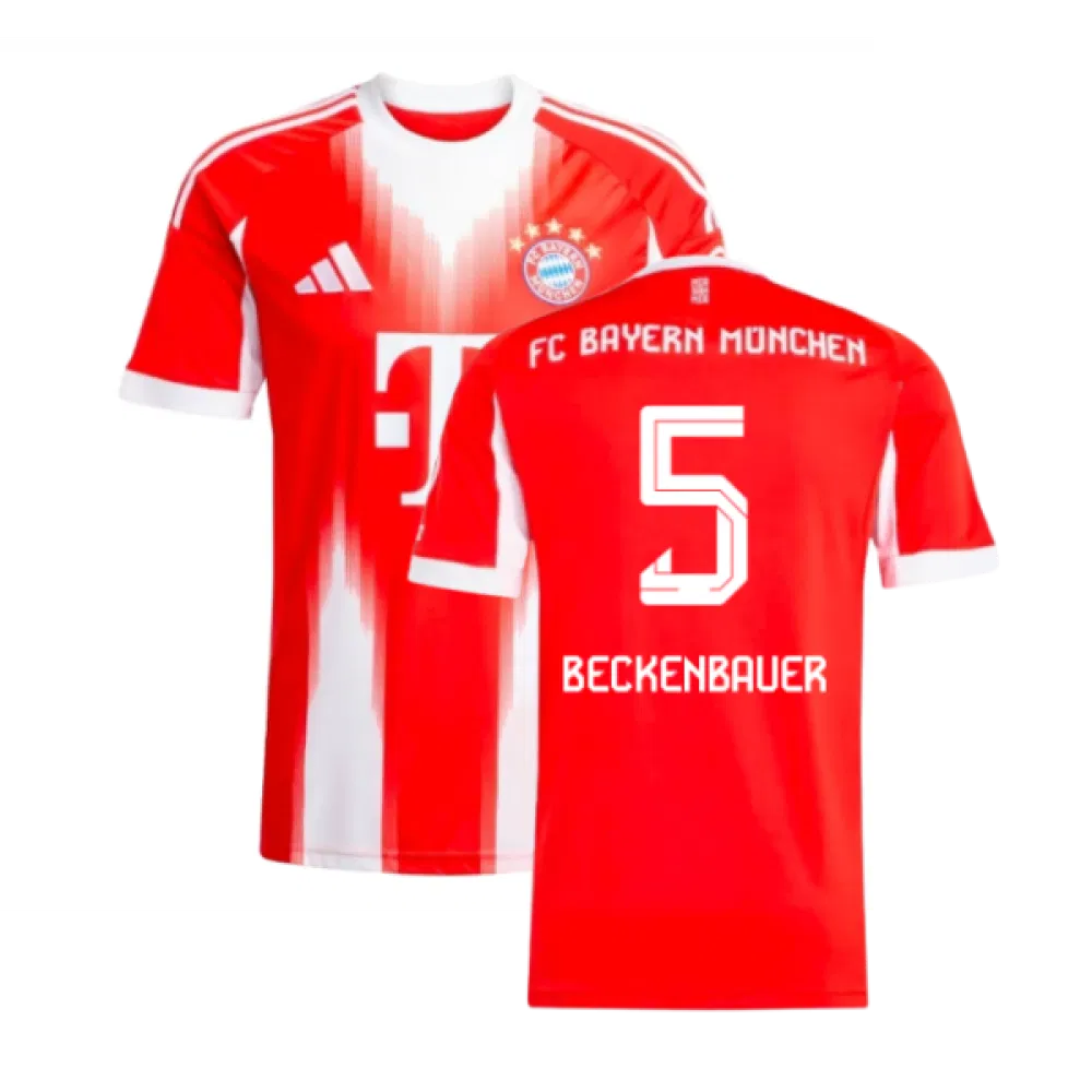 FC Bayern München Franz Beckenbauer 5 Home Trikot 2025-2026 FC Bayern München Franz Beckenbauer 5 Home Trikot 2025-2026