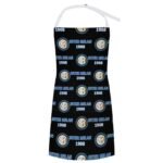 Inter Mailand Wasserdichte Schürze Wasserdichte Schürze Mit Taschen Für Küchenfarbe Und Mehr.