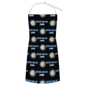 Inter Mailand Wasserdichte Schürze Wasserdichte Schürze Mit Taschen Für Küchenfarbe Und Mehr.