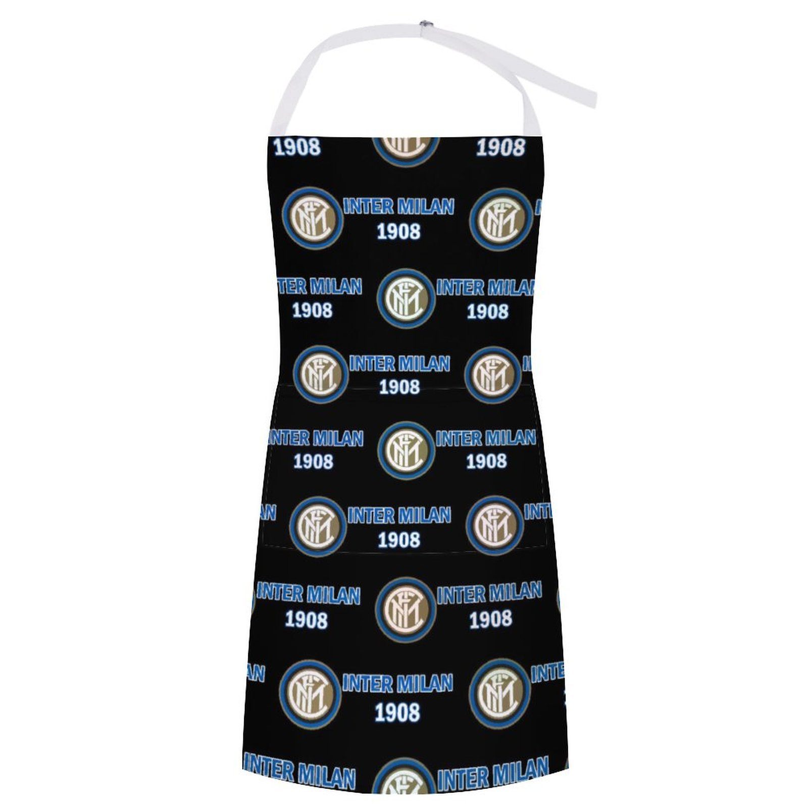 Inter Mailand Wasserdichte Schürze Wasserdichte Schürze Mit Taschen Für Küchenfarbe Und Mehr. Inter Mailand Wasserdichte Schürze Wasserdichte Schürze Mit Taschen Für Küchenfarbe Und Mehr.