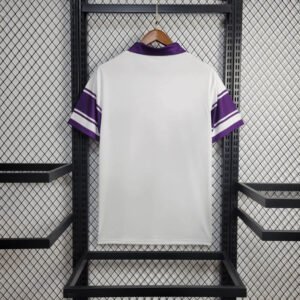 Florenz Retro Away Trikot 1984-1985 - Weiß