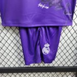 Real Madrid Y-3 Sonderausgabe Trikot Kinder 2024-2025 - Lila