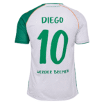 Werder Bremen Obrigado "Diego 10" Limitierte Sondertrikot 2024-2025