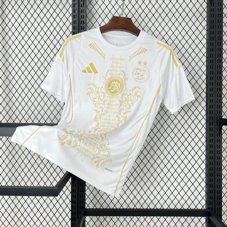 Algerien x Karakou Sondertrikot 2024-2025 - Weiß