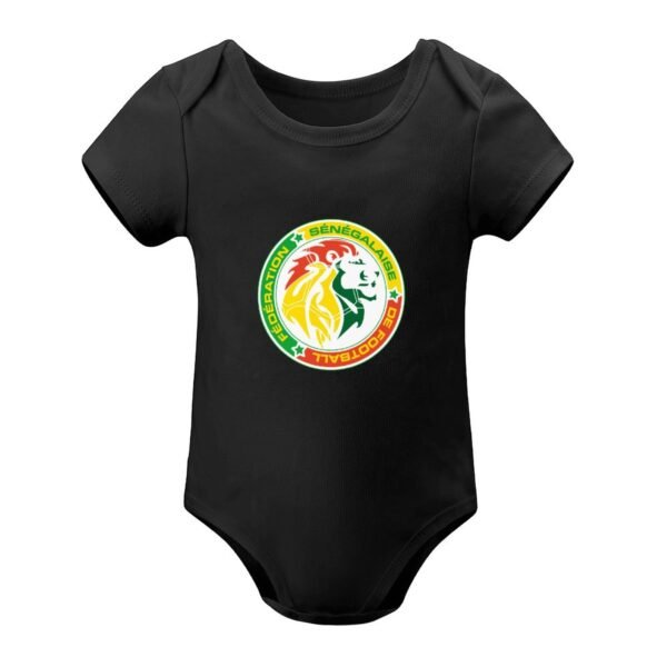 Senegal Baby Bodysuit Strampler Schlafanzug Mit Kurzen Ärmeln