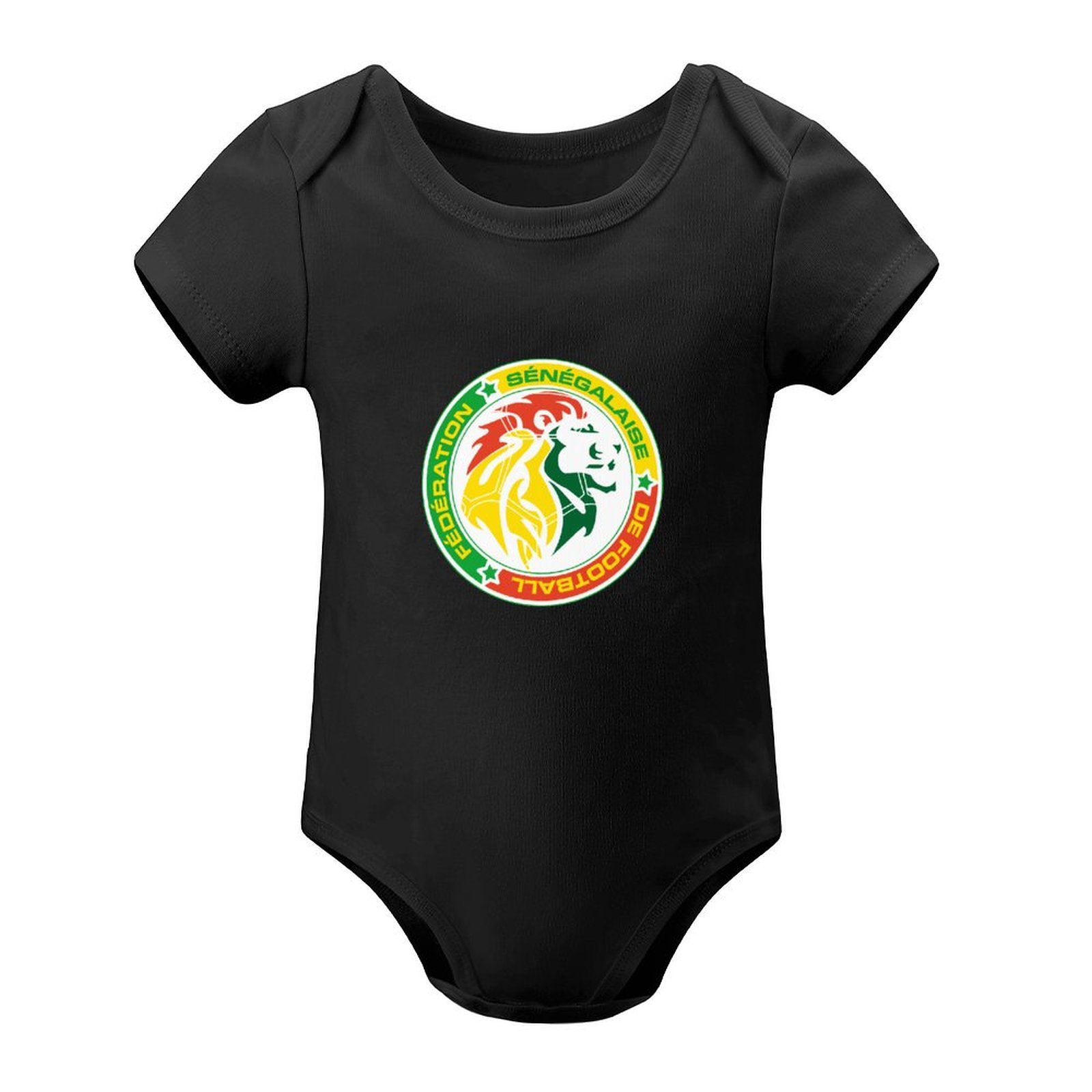 Senegal Baby Bodysuit Strampler Schlafanzug Mit Kurzen Ärmeln Senegal Baby Bodysuit Strampler Schlafanzug Mit Kurzen Ärmeln