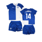 Atletico Madrid Marcos Llorente 14 Auswärtstrikot Kinder Minikit 2023-2024