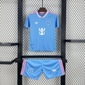 Inter Miami Lionel Messi 10 Third Trikot Kinder 2025-2026