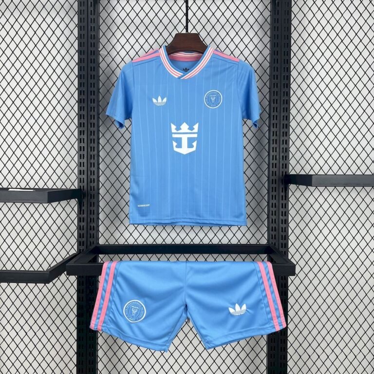 Inter Miami Lionel Messi 10 Third Trikot Kinder 2025-2026