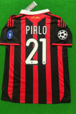 AC Mailand Andrea Pirlo 21 Home Retro Trikot 2009-2010