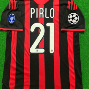 AC Mailand Andrea Pirlo 21 Home Retro Trikot 2009-2010
