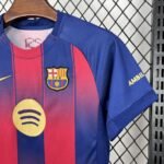 FC Barcelona Heimtrikot Kinder Mini Kit 2025-2026