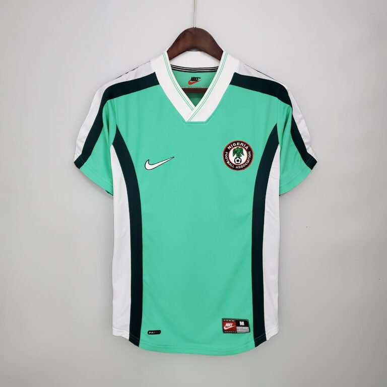 Nigeria Home Retro Trikot WM 1998
