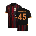 Galatasaray Victor Osimhen 45 Third Trikot 2024-2025
