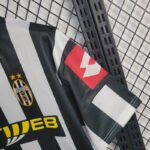 Juventus Home Retro Trikot 2001-2002