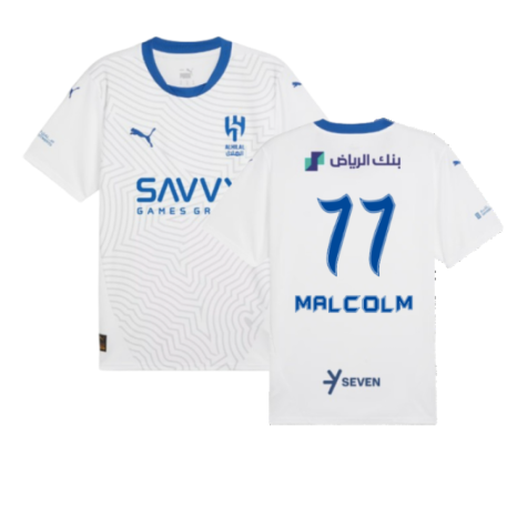 Al Hilal SFC Malcom 77 Away Trikot 2024-2025
