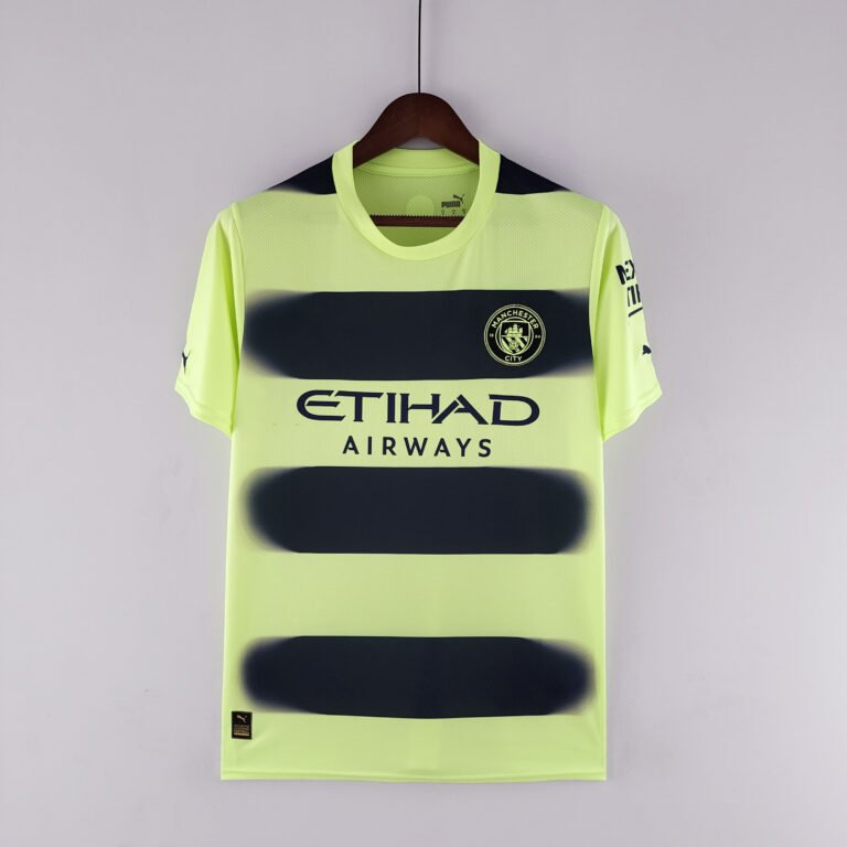 Manchester City Third Trikot 2022-2023