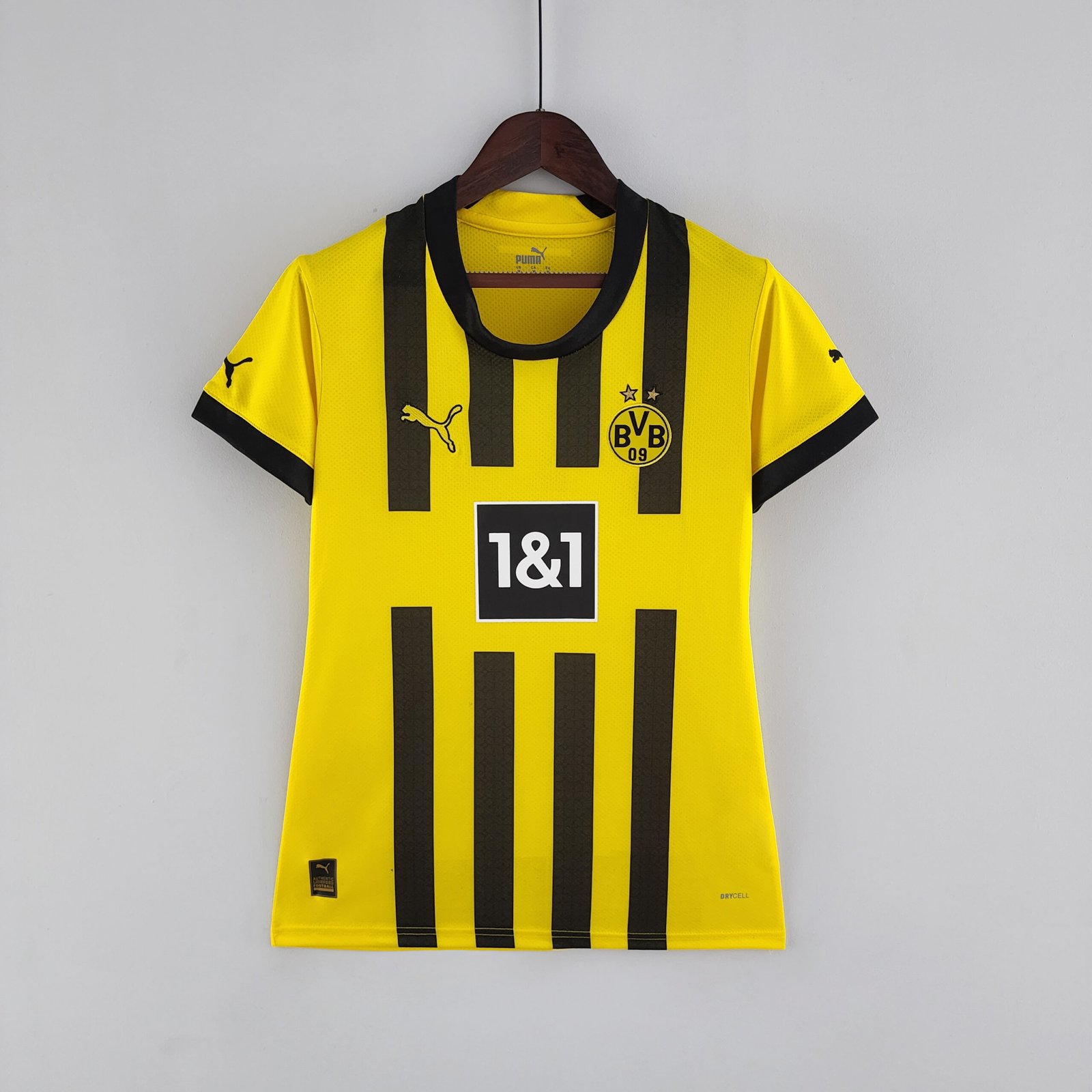 Frauen Borussia Dortmund Thorgan Hazard 10 Home Trikot 2022-2023 Frauen Borussia Dortmund Thorgan Hazard 10 Home Trikot 2022-2023
