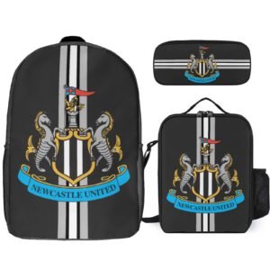 Newcastle United Student Schulranzen Lunchbag Stifttasche Kombination