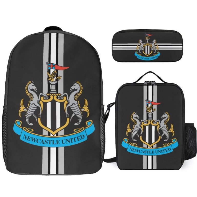 Newcastle United Student Schulranzen Lunchbag Stifttasche Kombination