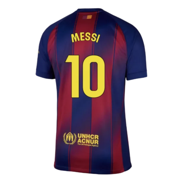 FC Barcelona Lionel Messi 10 Home Trikot 2025-2026