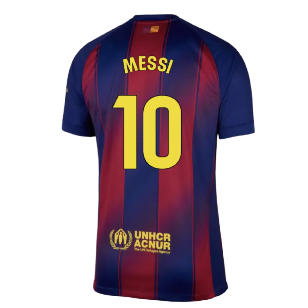 FC Barcelona Lionel Messi 10 Home Trikot 2025-2026 FC Barcelona Lionel Messi 10 Home Trikot 2025-2026