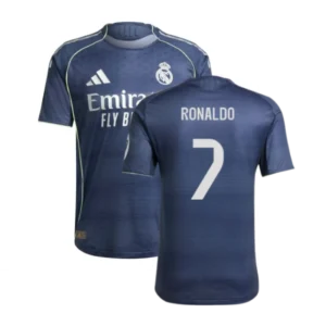 Real Madrid Cristiano Ronaldo 7 Away Trikot 2025-2026