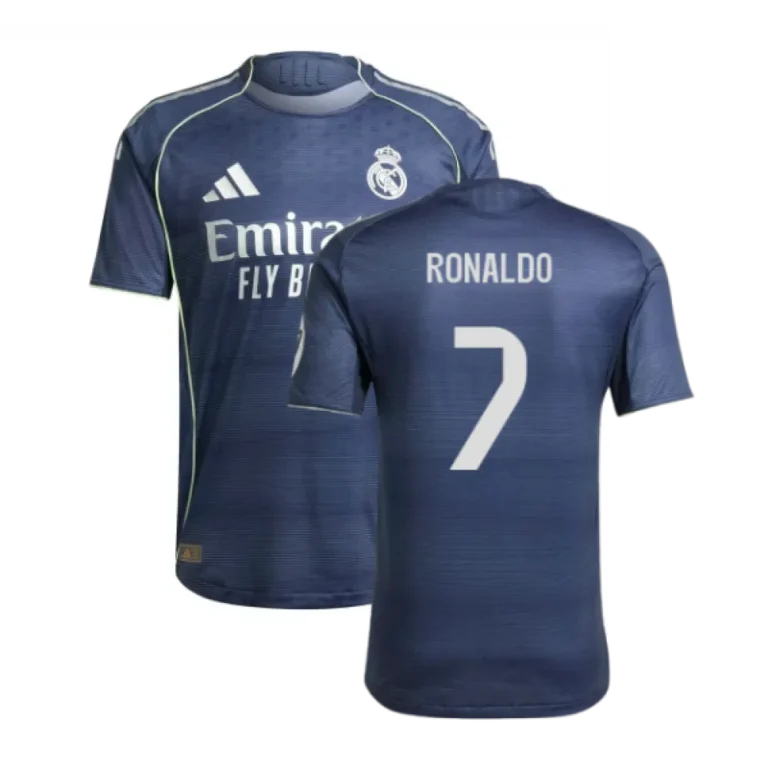 Real Madrid Cristiano Ronaldo 7 Away Trikot 2025-2026