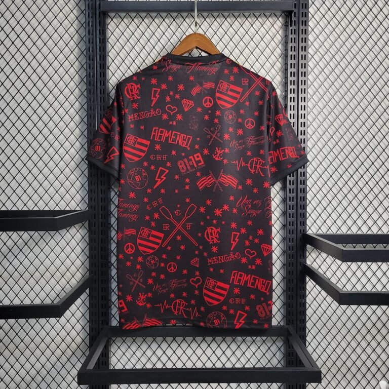 Flamengo Sondertrikot 2023-2024 - Rot