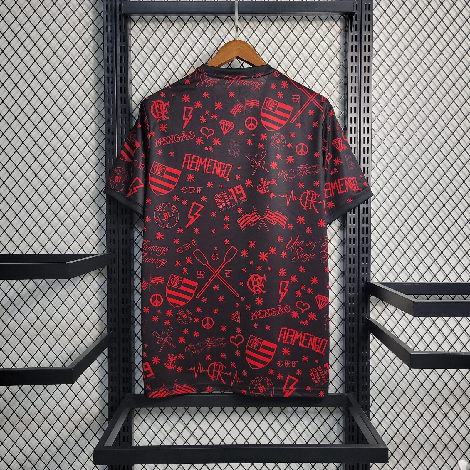 Flamengo Sondertrikot 2023-2024 - Rot Flamengo Sondertrikot 2023-2024 - Rot