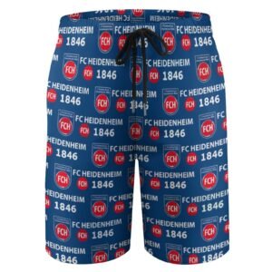 FC Heidenheim Kinder Badehose,Strandshorts Sommer Jogginghose,Strandhosen