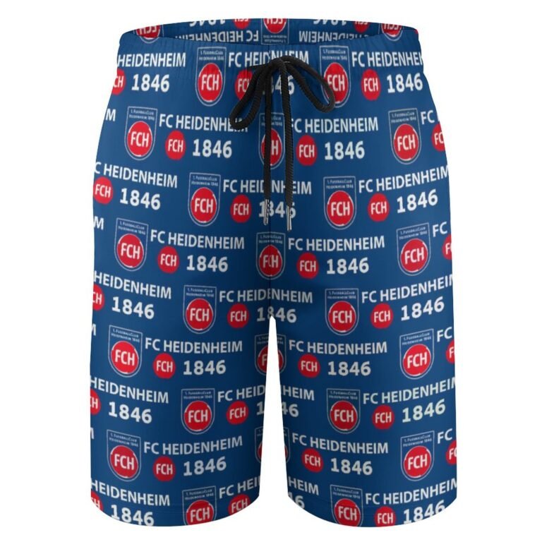 FC Heidenheim Kinder Badehose,Strandshorts Sommer Jogginghose,Strandhosen